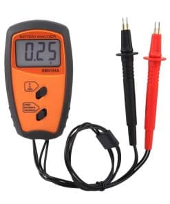 Voltímetro de Resistencia, Mini Sm8124A con Pantalla LCD