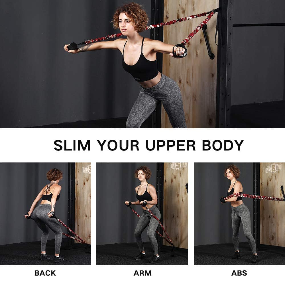 Banda de Resistencia para Glúteos INNSTAR con Cable para - Imagen 5