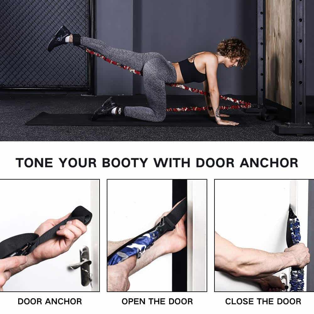 Banda de Resistencia para Glúteos INNSTAR con Cable para - Imagen 6