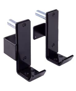 AmStaff Fitness J-Hooks Power Rack para Tubo de 2.5" x 2.5"