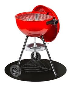 RESILIA Tapete Redondo para Parrilla - Resistente y