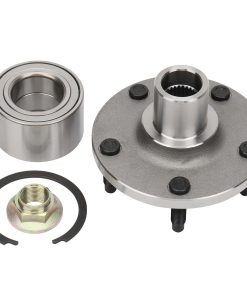 MAYASAF 518515 Cojinete de buje delantero de 5 birlos