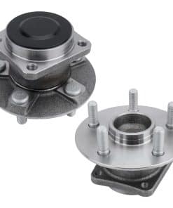 MAYASAF 512218 [Paquete de 2] Ensamble de Cubo y Rodamiento