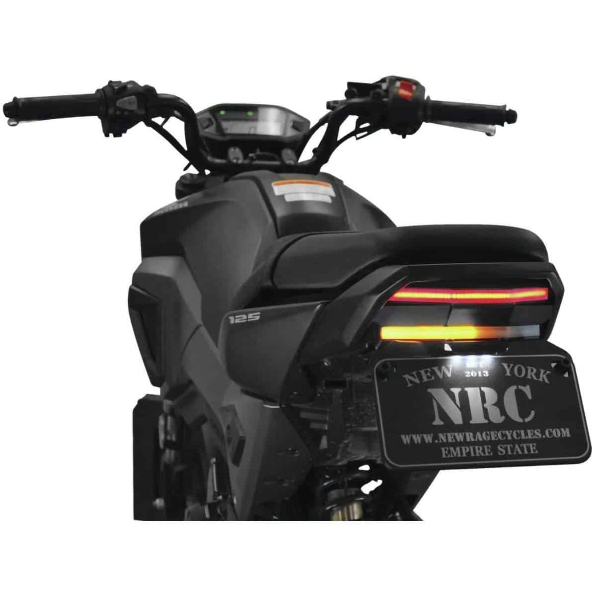 Kit Eliminador de Salpicadera New Rage Cycles (Estándar/