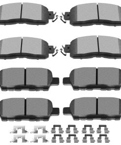 Juego de Pastillas de Freno Delanteras Semimetálicas