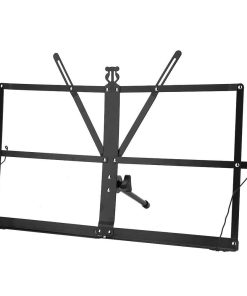 Soporte de partituras plegable para escritorio, soporte de
