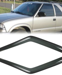 2pcs Viseras de Ventana de Paleta para Ventana Lateral de