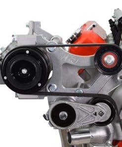 Soporte de reubicación del compresor de aire acondicionado