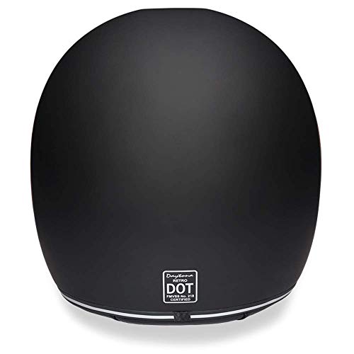 Casco de moto de cara completa Retro de Daytona Helmets - - Imagen 4