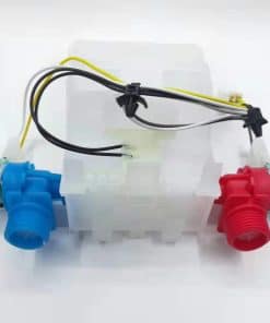 Válvula de entrada de agua para lavadora Delixike W10140917