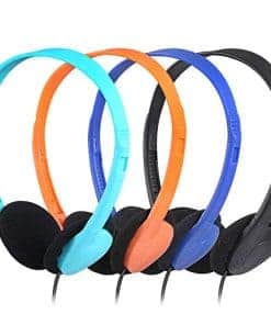 Auriculares para el salón de clases a granel para niños,