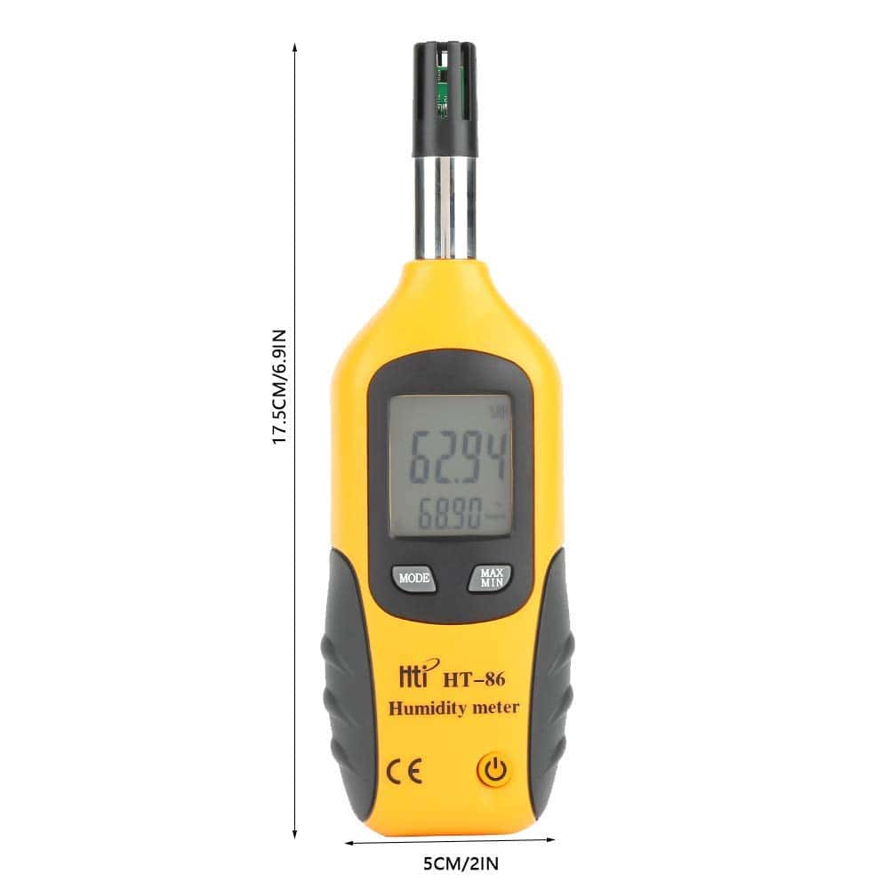 Termómetro de Humedad Digital, Medidor de Temperatura de - Imagen 4