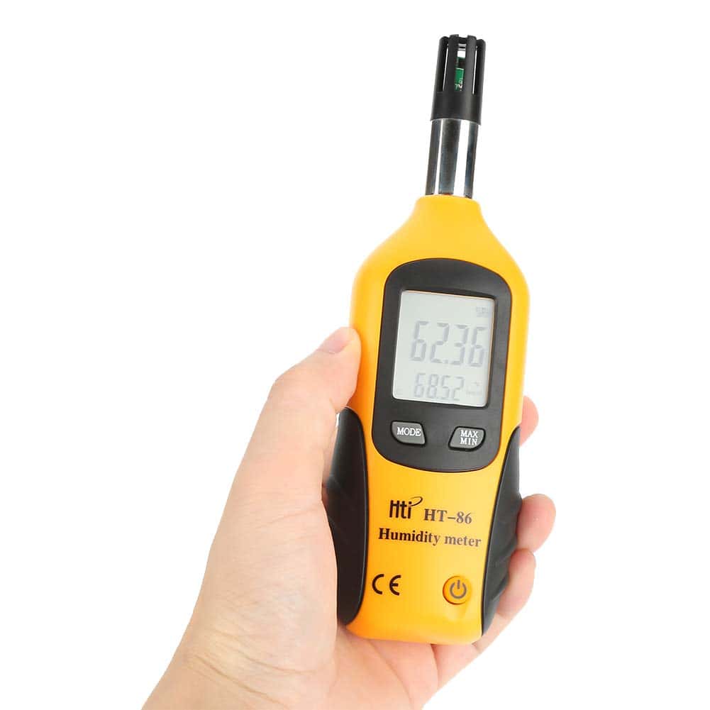 Termómetro de Humedad Digital, Medidor de Temperatura de - Imagen 8