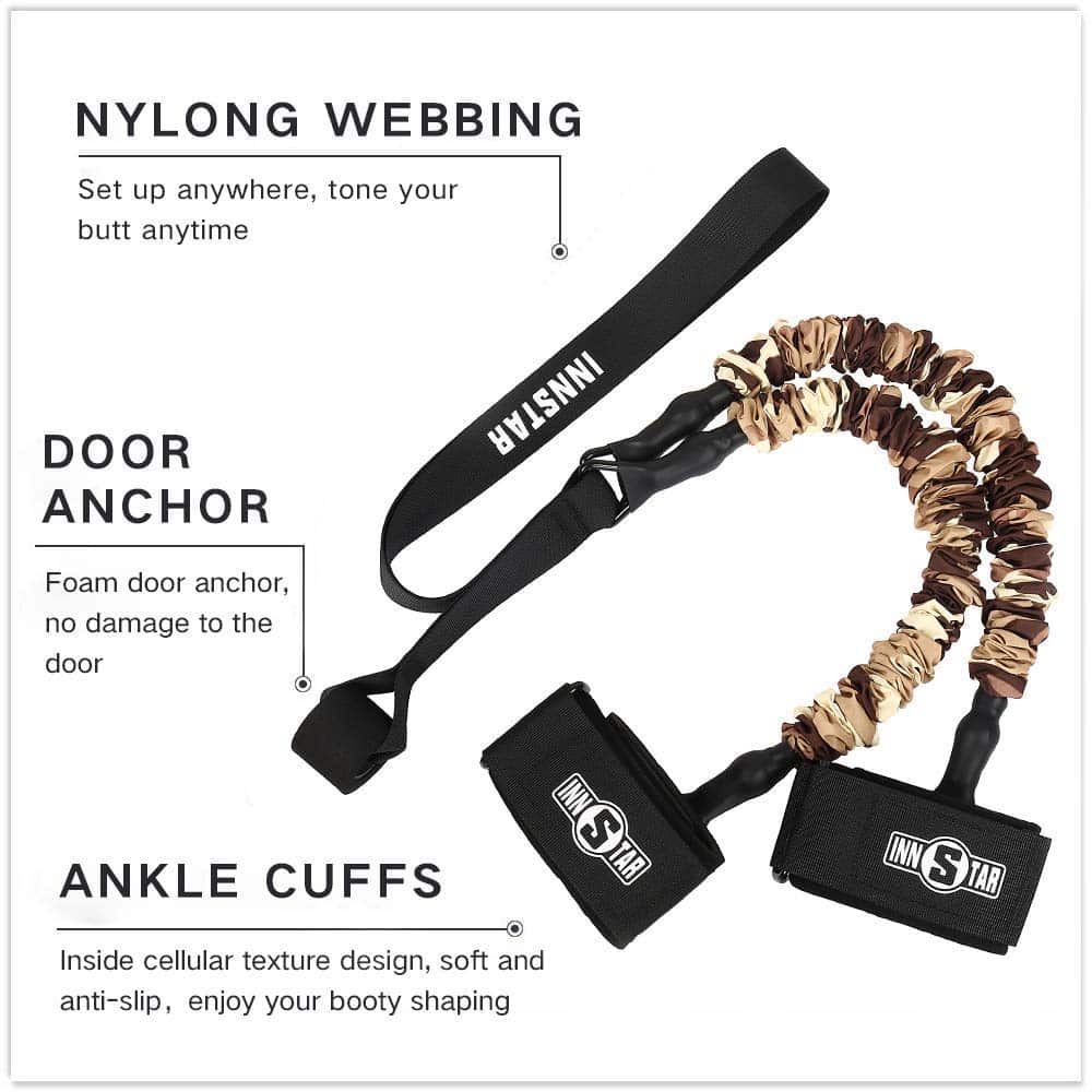 Banda de Resistencia para Glúteos INNSTAR con Cable para - Imagen 7