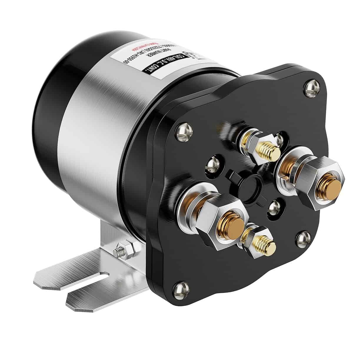 Solenoid de 48 Voltios de 4 Terminales para Club Car