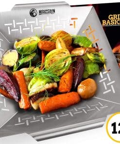 Cesta para parrilla de vegetales Mountain Grillers - Cesta