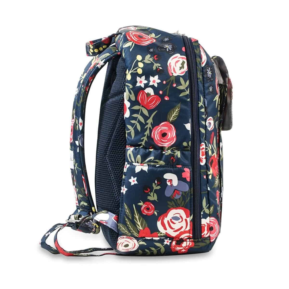 Mochila de Viaje Pequeña y Ligera para Pañales con Correas - Imagen 4