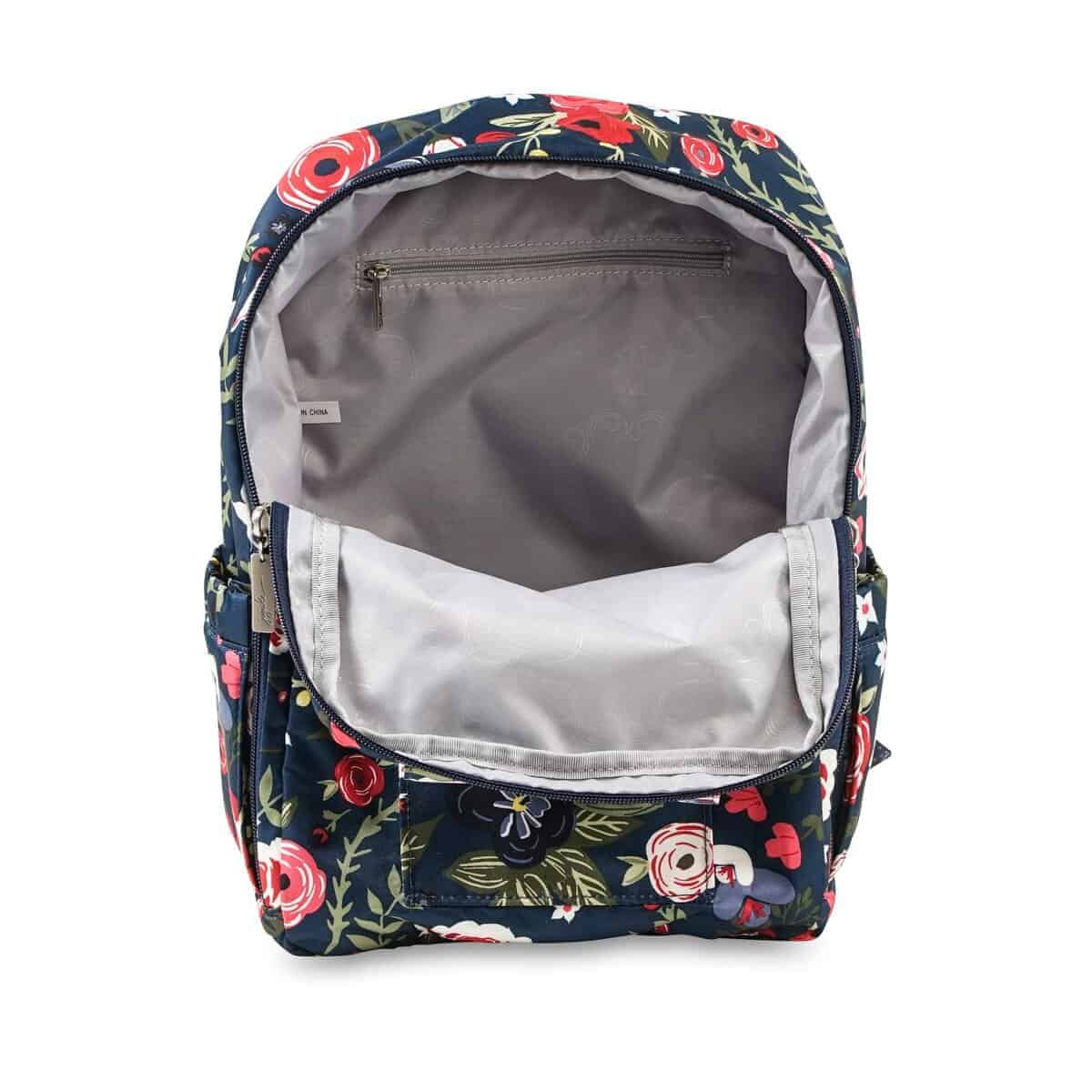 Mochila de Viaje Pequeña y Ligera para Pañales con Correas - Imagen 6