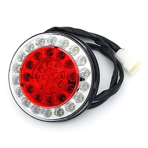 MFC PRO DC10-30V 4.7'' Luces de Freno y Cola Redondas - Imagen 4