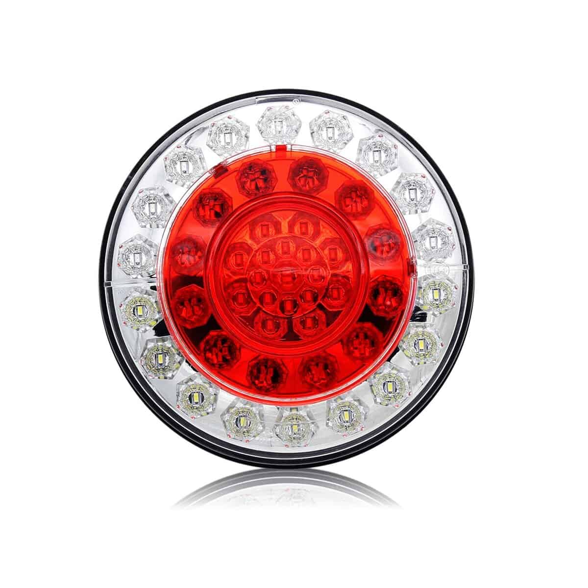 MFC PRO DC10-30V 4.7'' Luces de Freno y Cola Redondas