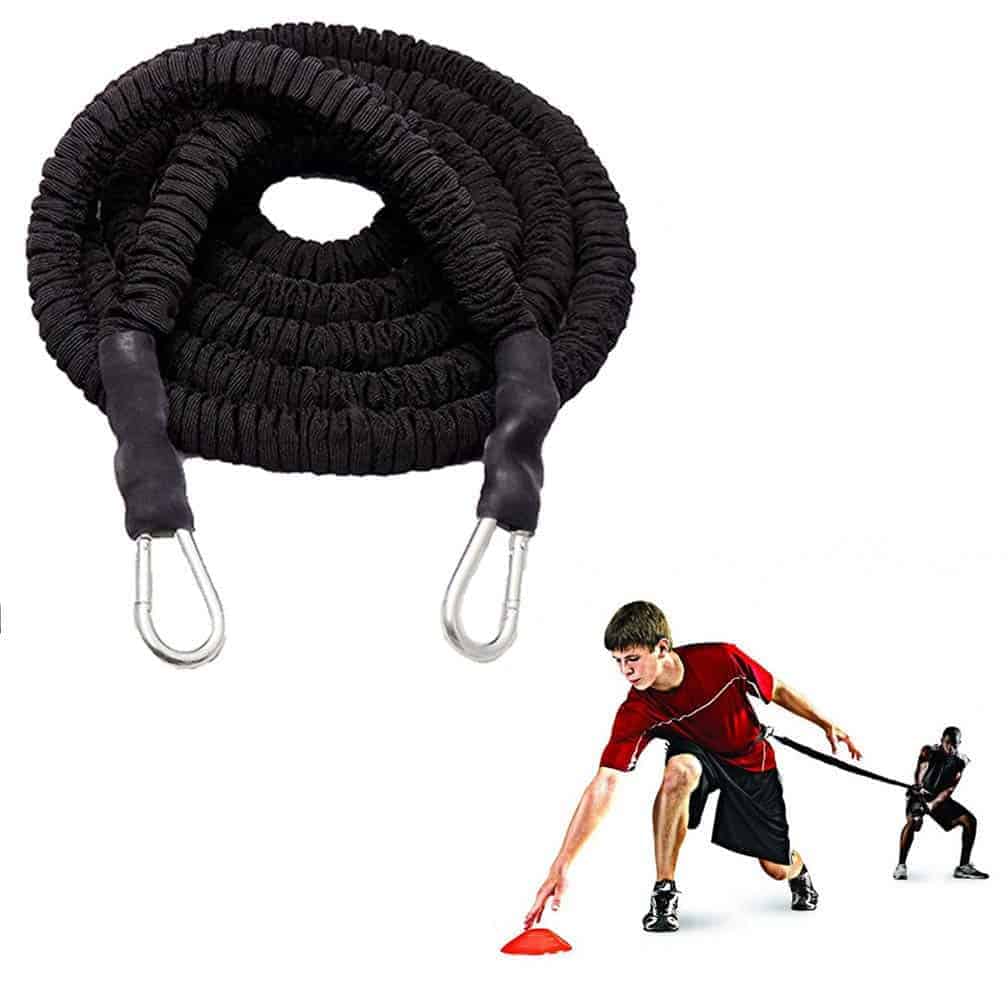 YNXing Entrenador de Resistencia Dinámica - Cuerda Elástica