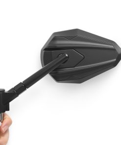 Espejos retrovisores negros para motocicleta KiWAV 4Rizz de