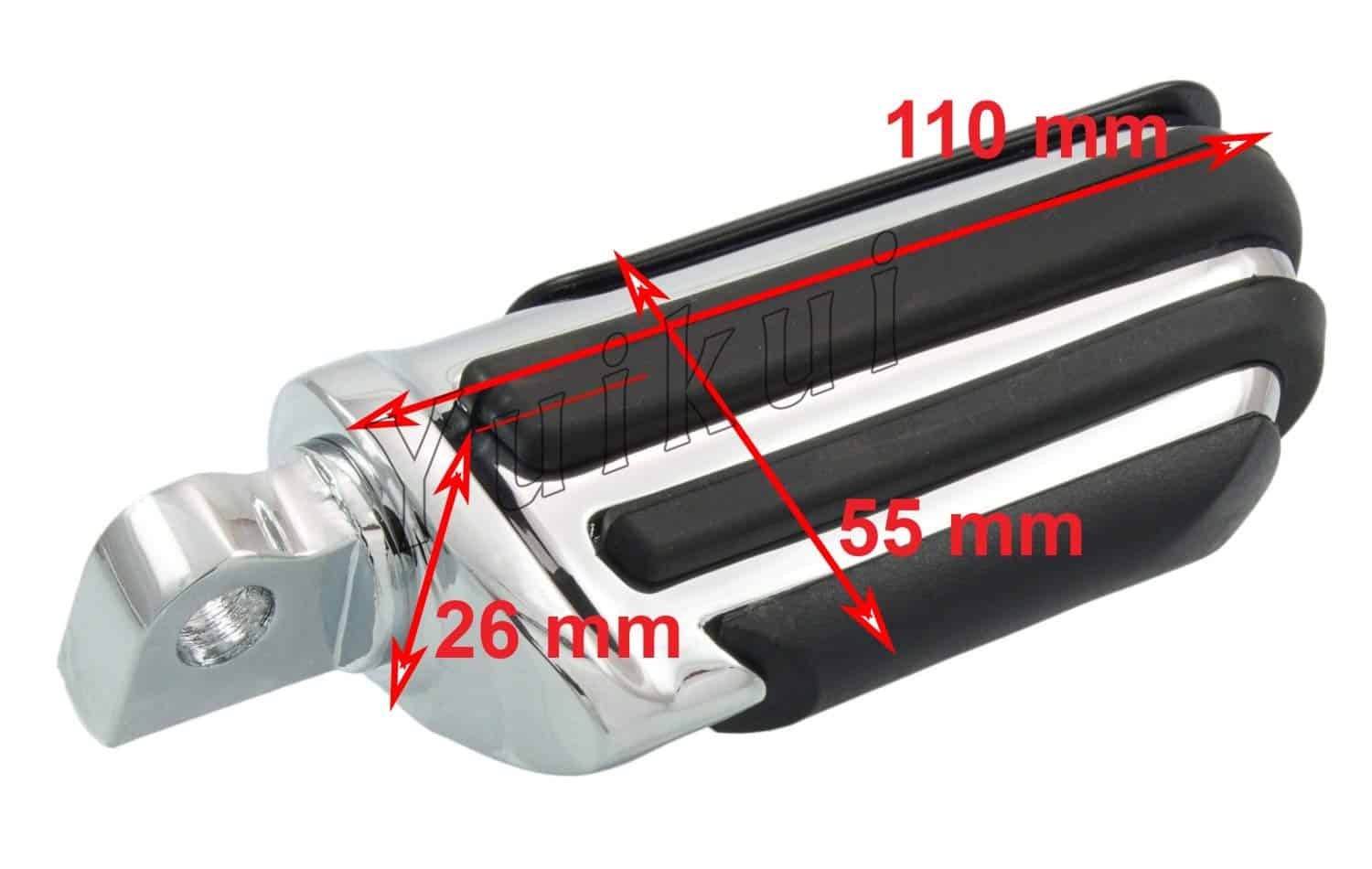 Puntas de Pedal de Motocicleta para Soporte de Motor Crash - Imagen 3