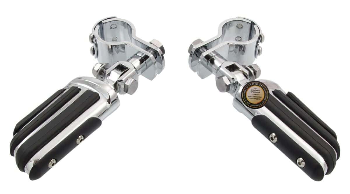 Puntas de Pedal de Motocicleta para Soporte de Motor Crash