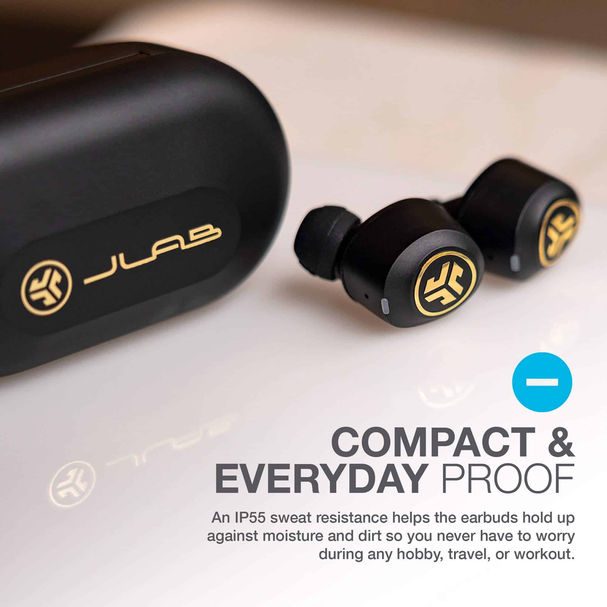 JLab JBuds Air Icon Audífonos Bluetooth Inalámbricos - Imagen 6