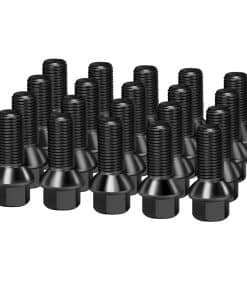 20pcs Pernos de Rueda OEM M14x1.5 Dynofit para A3 A4 A5 A6