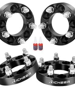 Espaciadores de rueda Richeer 5x4.5 para YJ TJ XJ KJ KK ZJ