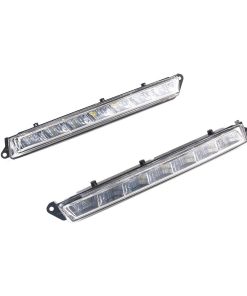 CNUPSM LED Luz diurna antiniebla 1 par compatible con