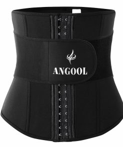 TWINS FLAME Faja Reductora de Cintura de -Negro