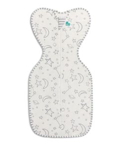 Love to Dream Swaddle UP, Silky-Lux 1.0 TOG, -Crema