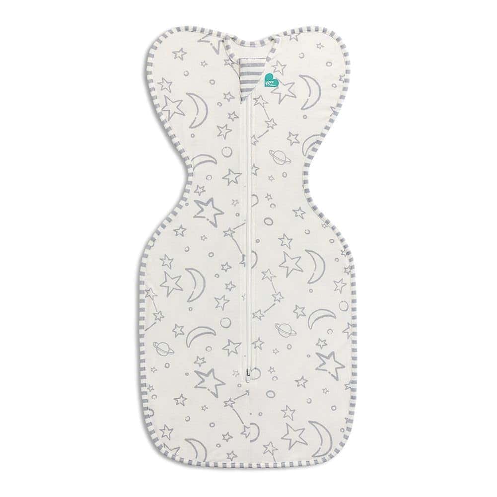 Love to Dream Swaddle UP, Silky-Lux 1.0 TOG, -Crema