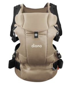 Mochila Portabebés Diono Carus Essentials 3 en 1, Porteo