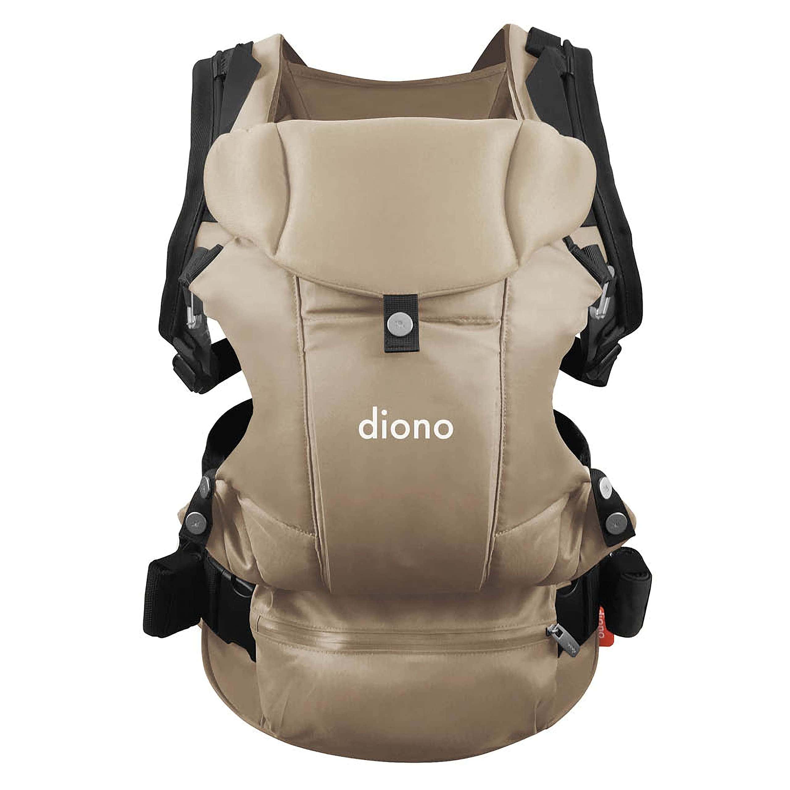 Mochila Portabebés Diono Carus Essentials 3 en 1, Porteo