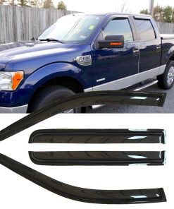 Deebior 4pcs Original Deflectores de Viento para Ventana