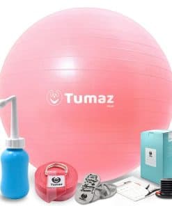 Balón de parto Tumaz para embarazo y parto - Incluye balón