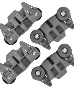 Ruedas Inferiores del Estante Metálico para Lavavajillas