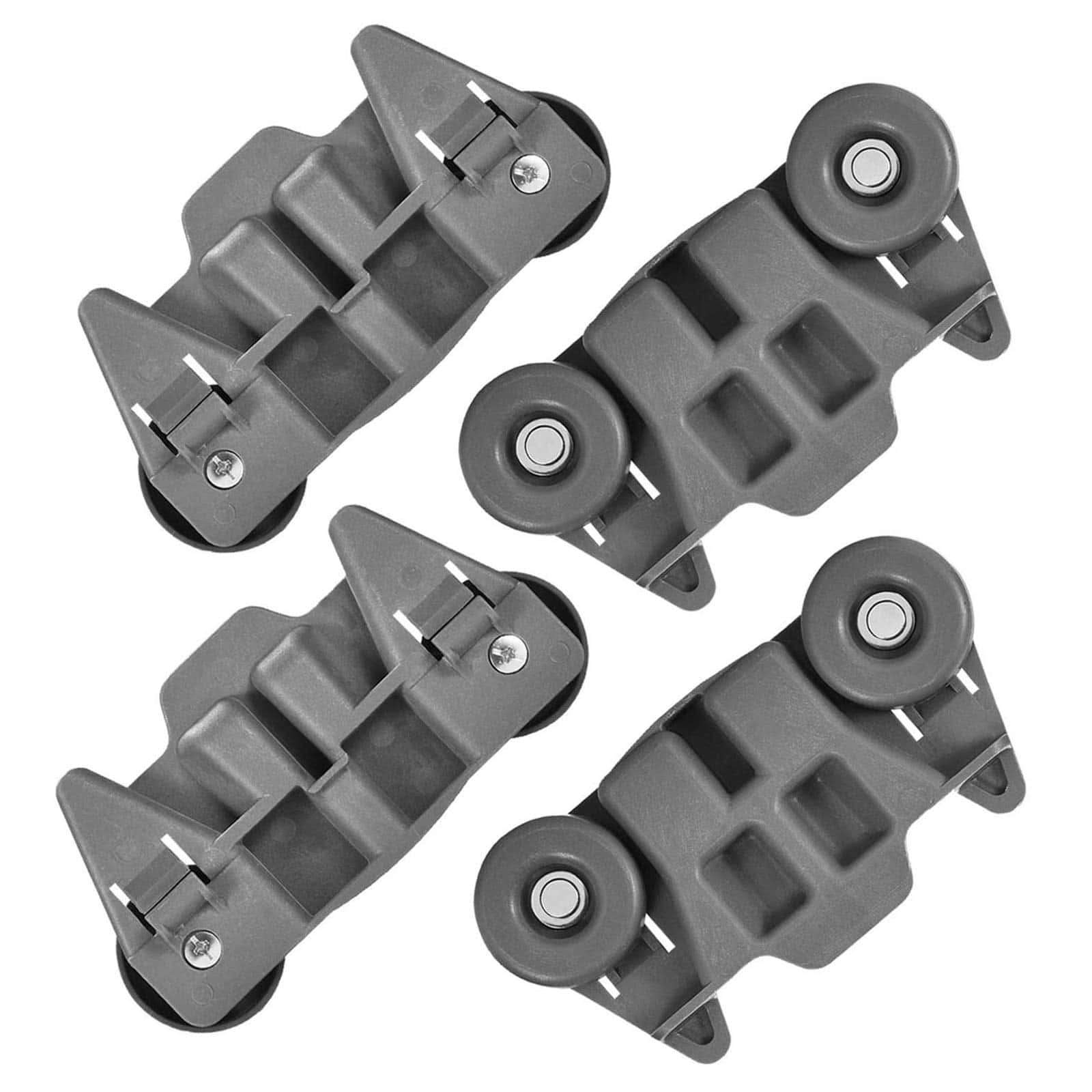 Ruedas Inferiores del Estante Metálico para Lavavajillas