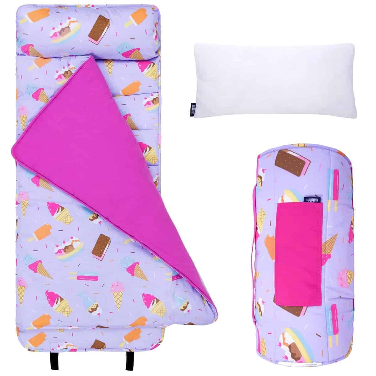 Wildkin Kids Original Nap Mat - Colchoneta de -Sweet Dreams