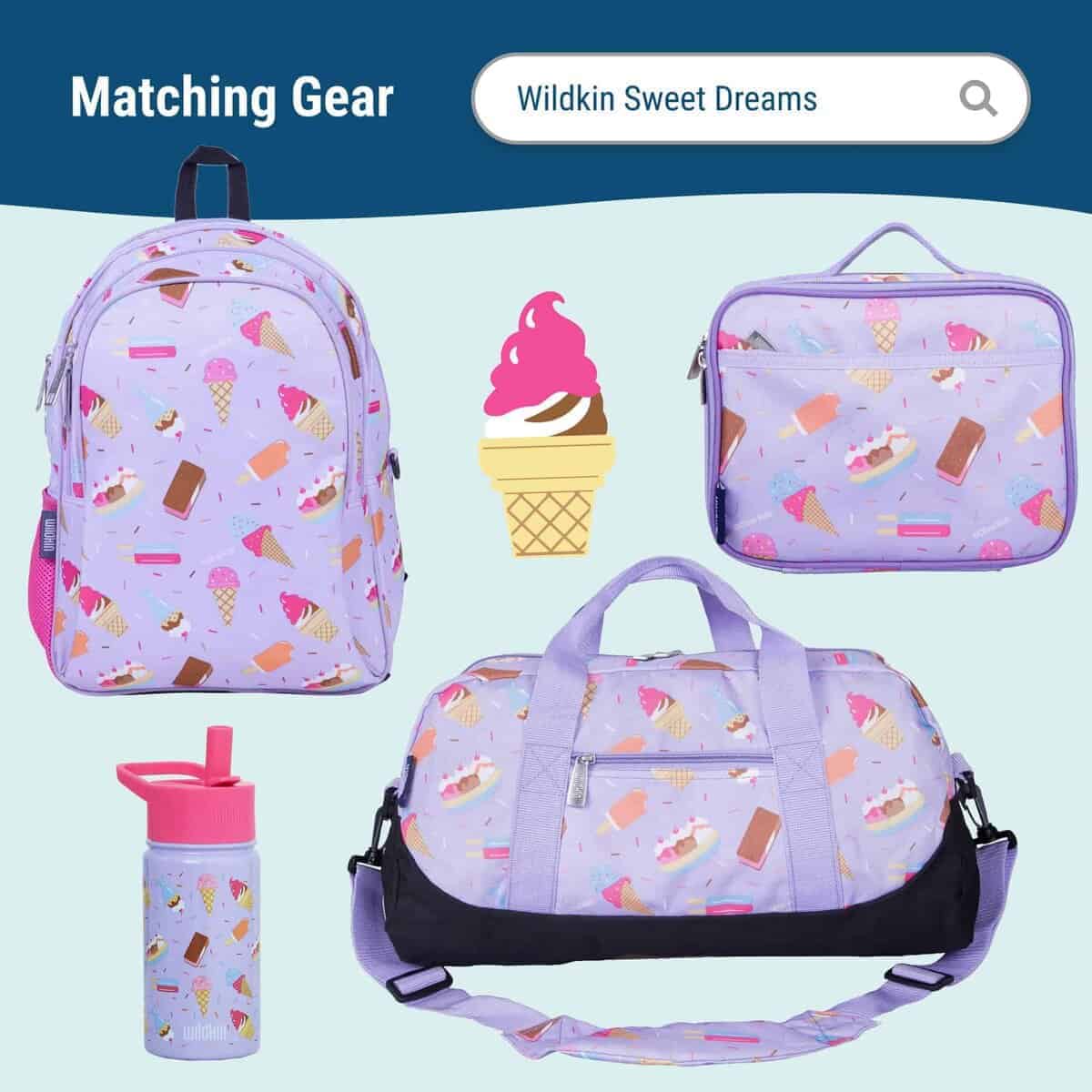 Wildkin Kids Original Nap Mat - Colchoneta de -Sweet Dreams - Imagen 8