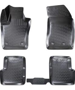 Tapetes para piso Croc Liner delanteros y -Negro