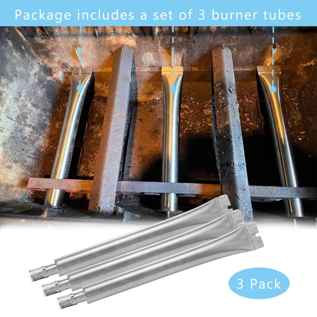 YIHAM Tubo Quemador de Repuesto para Broil King Signet 320 - Imagen 5