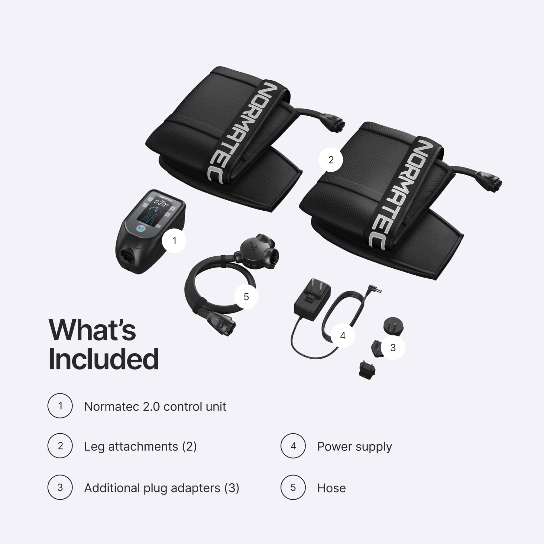 Sistema de Recuperación para Piernas NormaTec Pulse 2.0 - Imagen 5