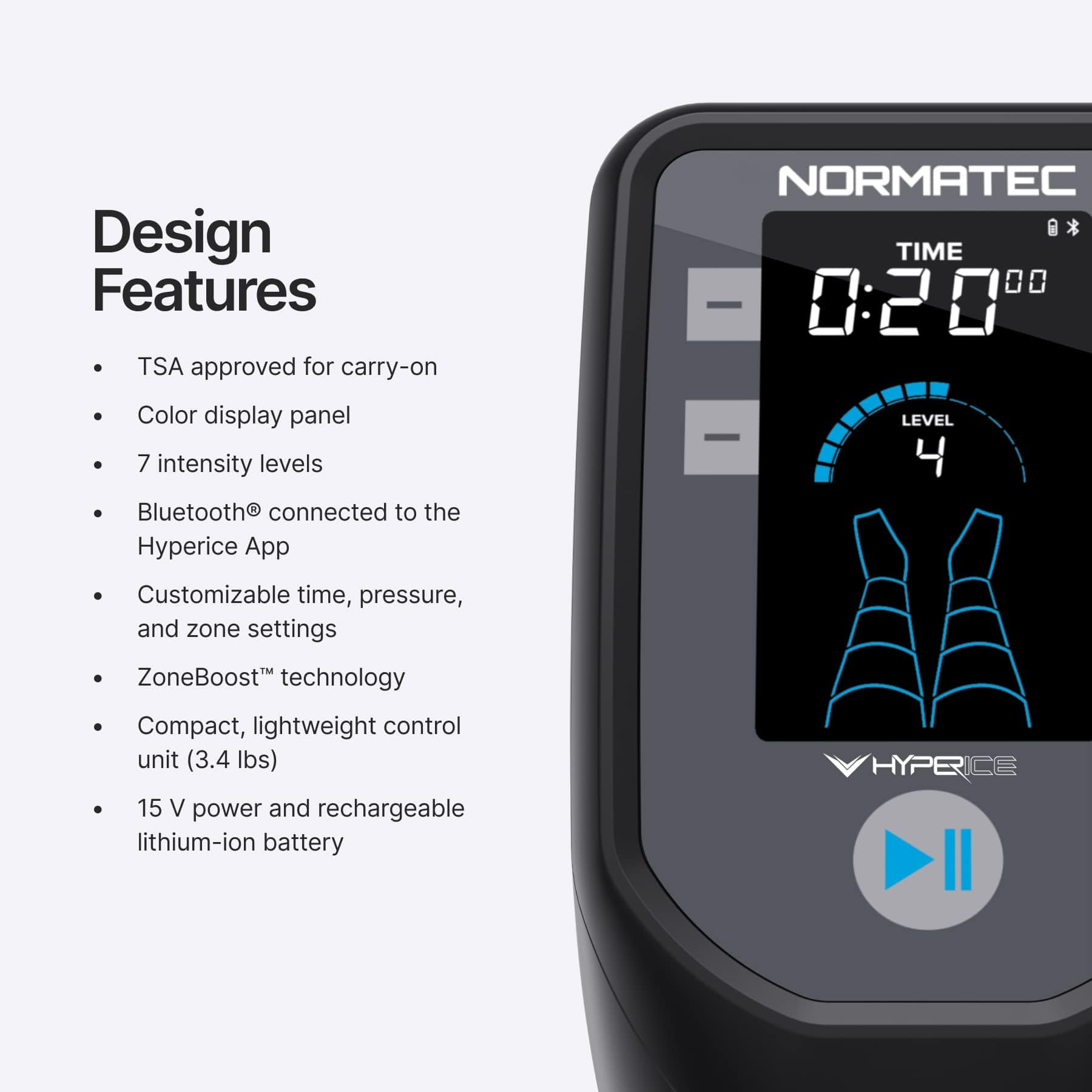Sistema de Recuperación para Piernas NormaTec Pulse 2.0 - Imagen 4