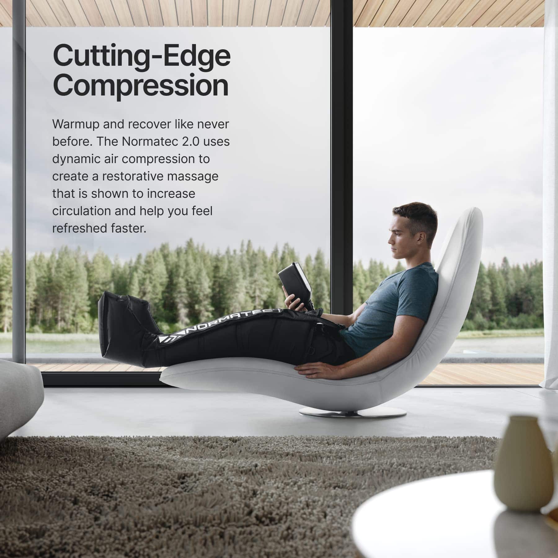 Sistema de Recuperación para Piernas NormaTec Pulse 2.0 - Imagen 3