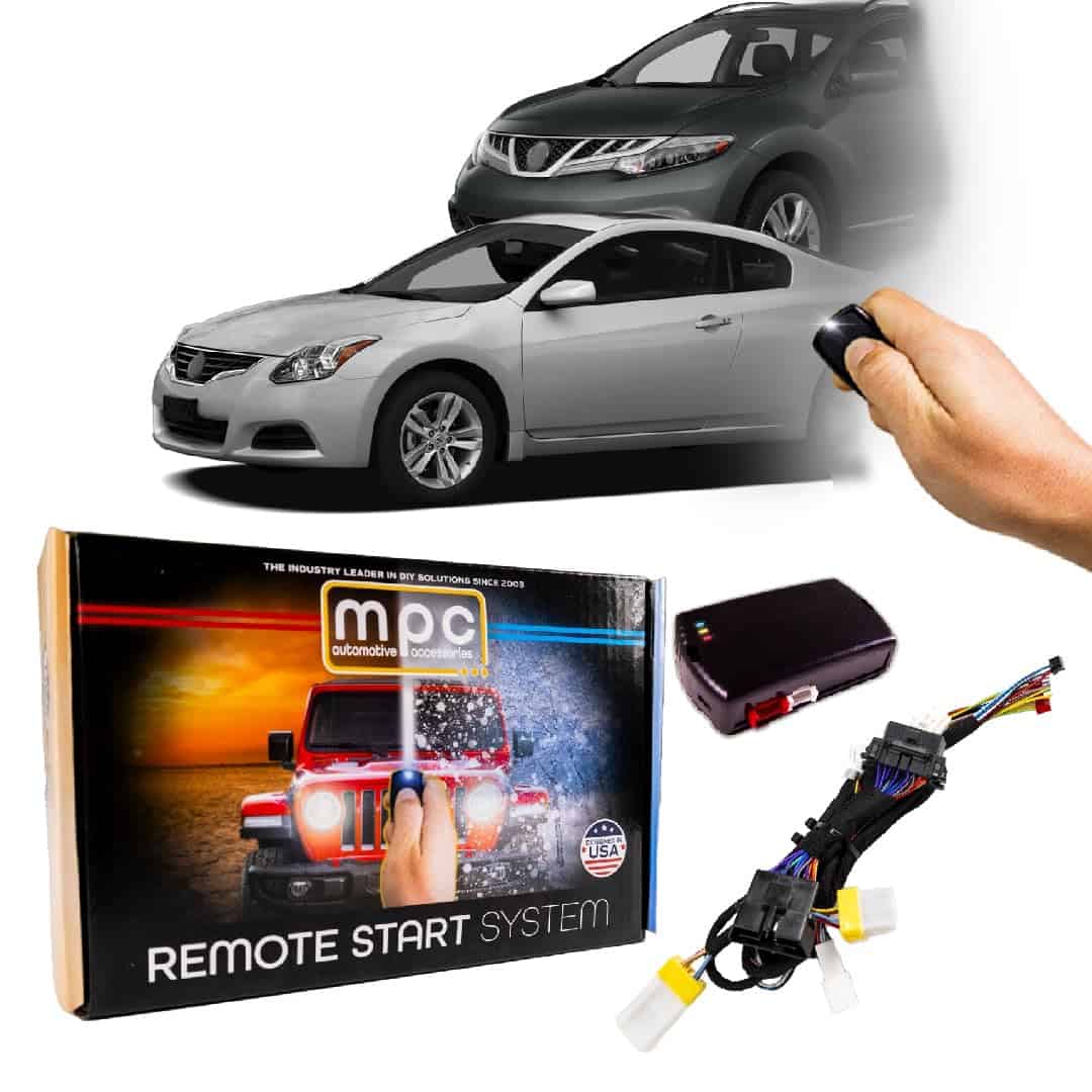 Kit de Arranque Remoto MPC Compatible con Nissan Murano &