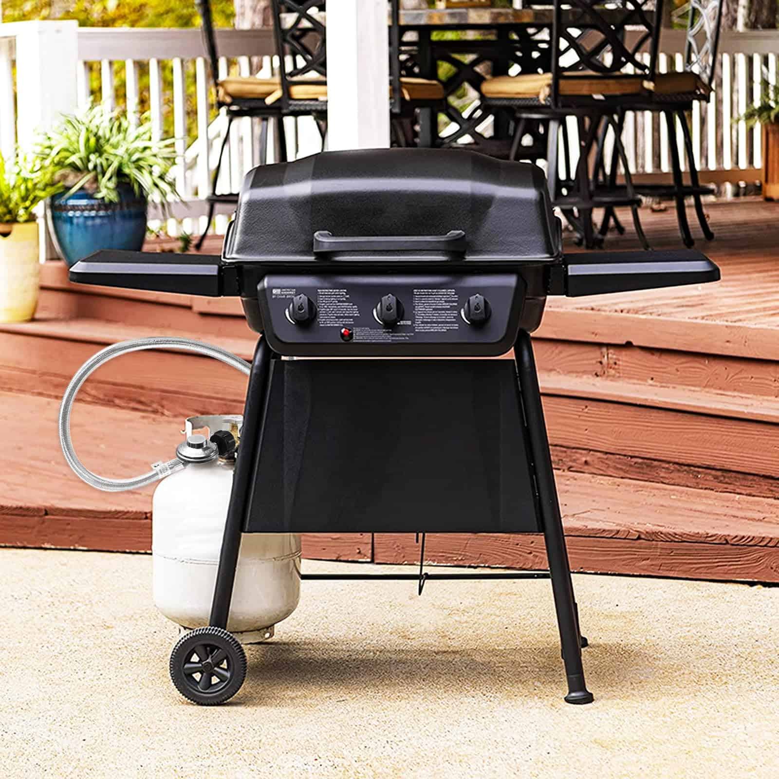 GasSaf Regulador y Manguera de Propano de 6 Pies Universal - Imagen 3